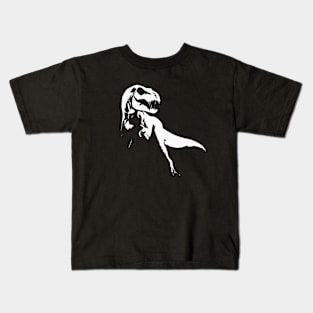 Ghost of T-Rex... Kids T-Shirt